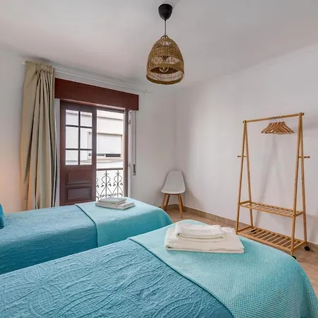 Lägenhet Casa Infinito Azul - Varanda Horizonte - T1 By Bedzy
